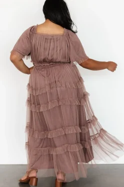 Best Baltic Born Magdalena Tulle Maxi Dress | Mink