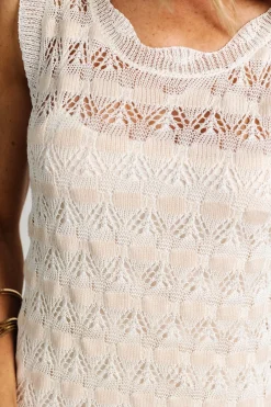 Fashion Baltic Born Magia Knit Dress | Ivory