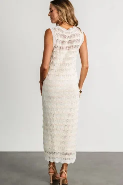Fashion Baltic Born Magia Knit Dress | Ivory