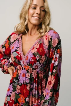 Best Baltic Born Malena Maxi Dress | Black Multi BlackMulti