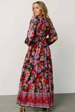 Best Baltic Born Malena Maxi Dress | Black Multi BlackMulti