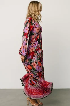 Best Baltic Born Malena Maxi Dress | Black Multi BlackMulti