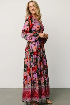 Best Baltic Born Malena Maxi Dress | Black Multi BlackMulti