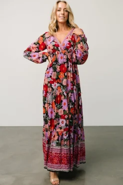 Best Baltic Born Malena Maxi Dress | Black Multi BlackMulti