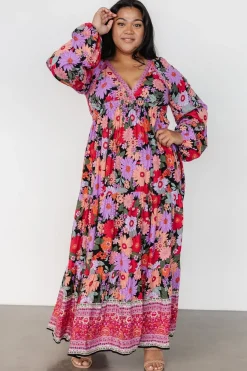 Best Baltic Born Malena Maxi Dress | Black Multi BlackMulti