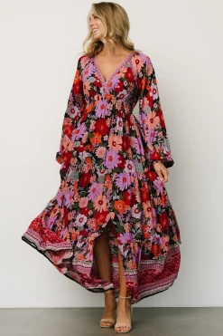 Best Baltic Born Malena Maxi Dress | Black Multi BlackMulti