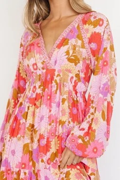 Outlet Baltic Born Malena Maxi Dress | Pink Multi PinkMulti