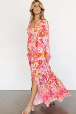 Outlet Baltic Born Malena Maxi Dress | Pink Multi PinkMulti