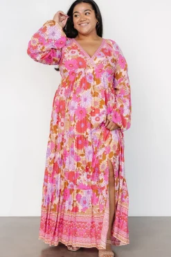 Outlet Baltic Born Malena Maxi Dress | Pink Multi PinkMulti