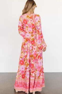 Outlet Baltic Born Malena Maxi Dress | Pink Multi PinkMulti