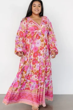 Outlet Baltic Born Malena Maxi Dress | Pink Multi PinkMulti