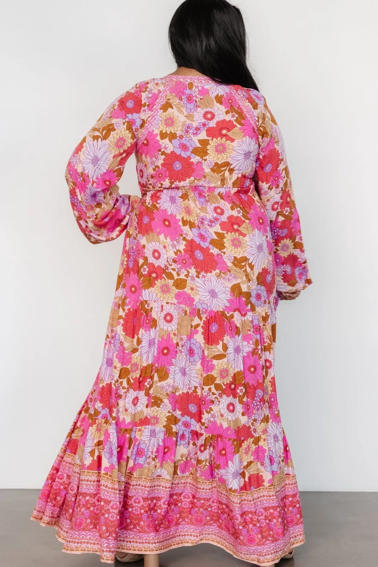 Outlet Baltic Born Malena Maxi Dress | Pink Multi PinkMulti