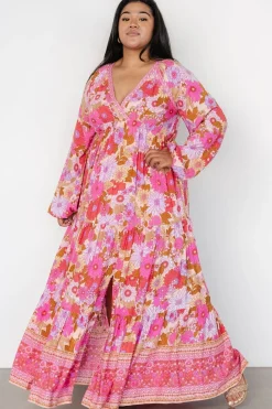 Outlet Baltic Born Malena Maxi Dress | Pink Multi PinkMulti