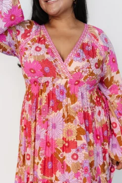 Outlet Baltic Born Malena Maxi Dress | Pink Multi PinkMulti