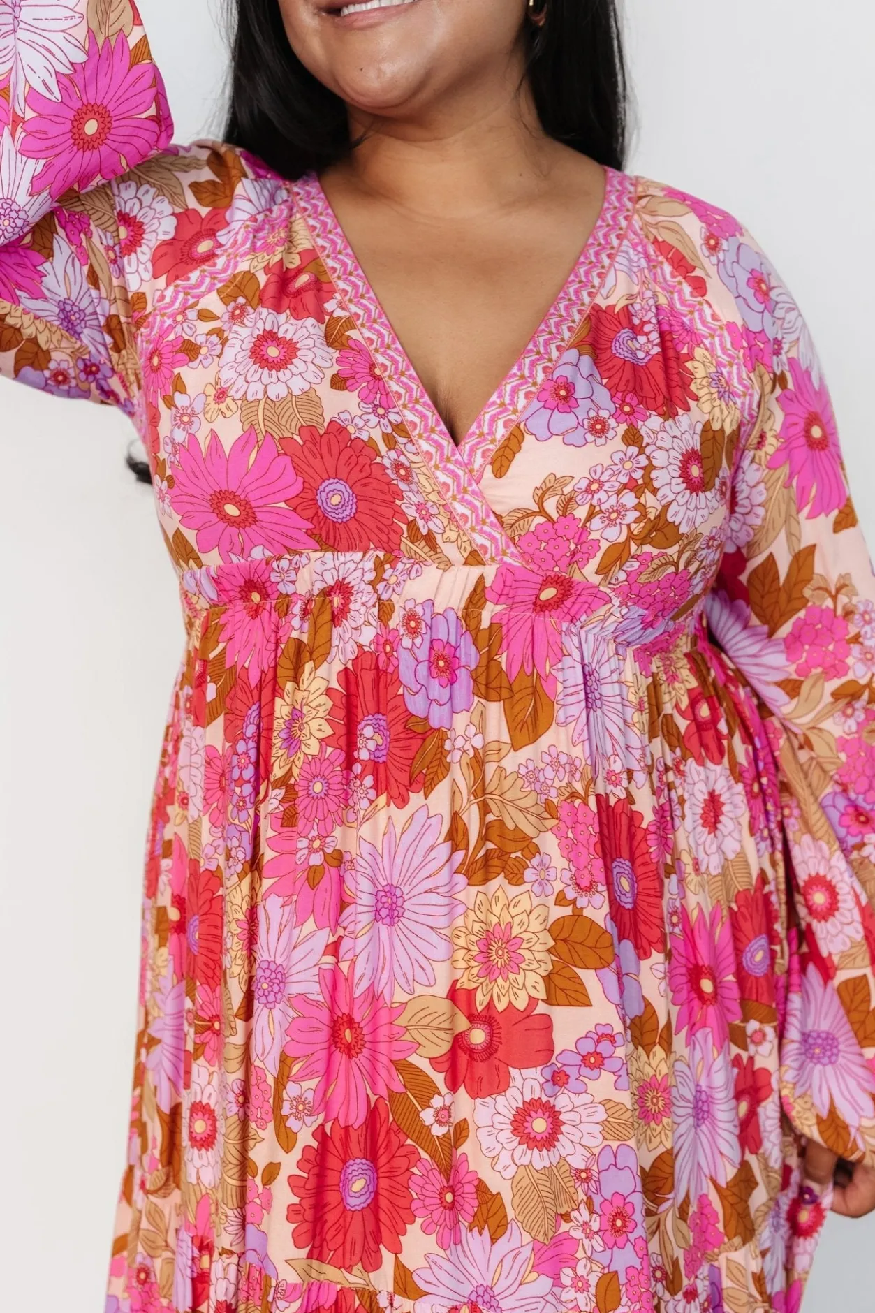 Outlet Baltic Born Malena Maxi Dress | Pink Multi PinkMulti