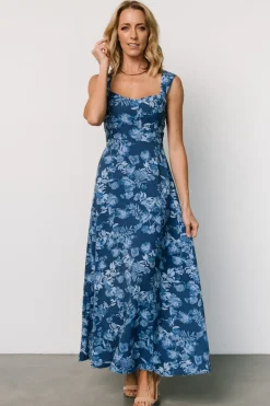 Best Baltic Born Mandy Maxi Dress | Blue Floral BlueFloral