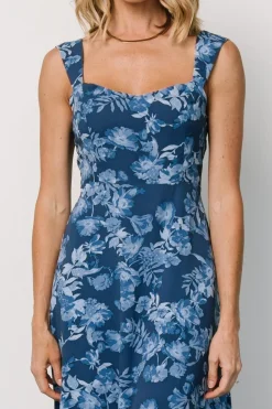 Best Baltic Born Mandy Maxi Dress | Blue Floral BlueFloral