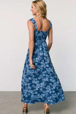 Best Baltic Born Mandy Maxi Dress | Blue Floral BlueFloral