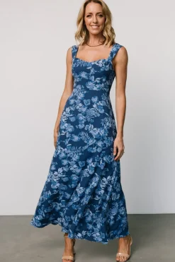 Best Baltic Born Mandy Maxi Dress | Blue Floral BlueFloral