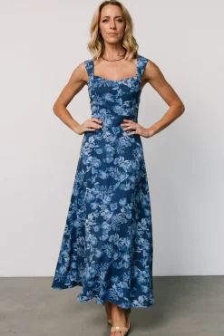 Best Baltic Born Mandy Maxi Dress | Blue Floral BlueFloral