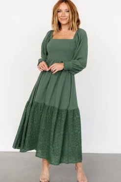 Sale Baltic Born Marcella Maxi Dress | Green