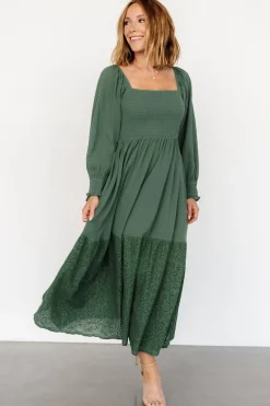 Sale Baltic Born Marcella Maxi Dress | Green