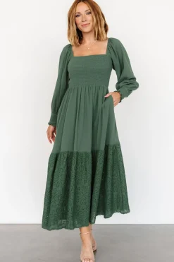 Sale Baltic Born Marcella Maxi Dress | Green