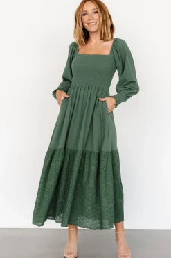 Sale Baltic Born Marcella Maxi Dress | Green