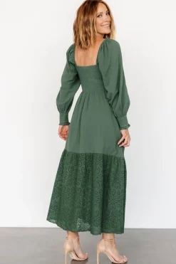 Sale Baltic Born Marcella Maxi Dress | Green