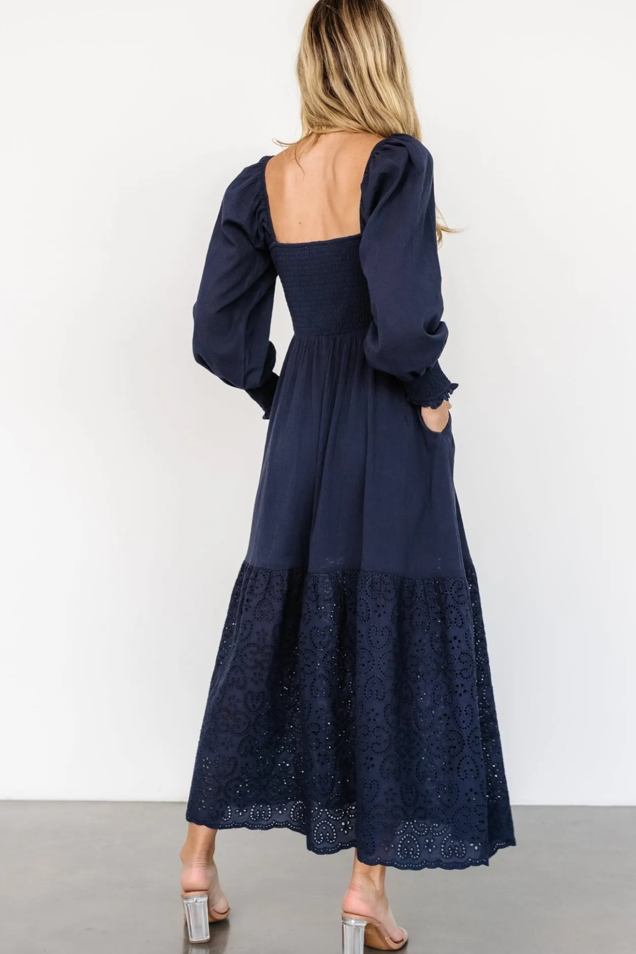 Fashion Baltic Born Marcella Maxi Dress | Navy