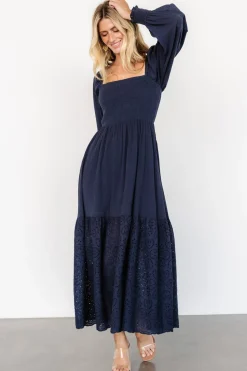 Fashion Baltic Born Marcella Maxi Dress | Navy