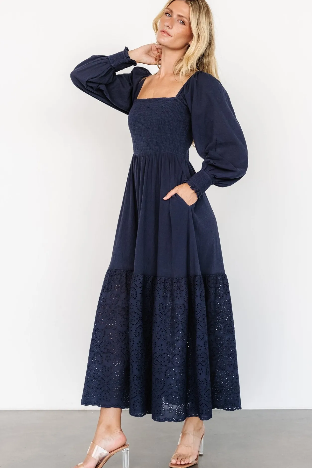 Fashion Baltic Born Marcella Maxi Dress | Navy