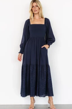 Fashion Baltic Born Marcella Maxi Dress | Navy