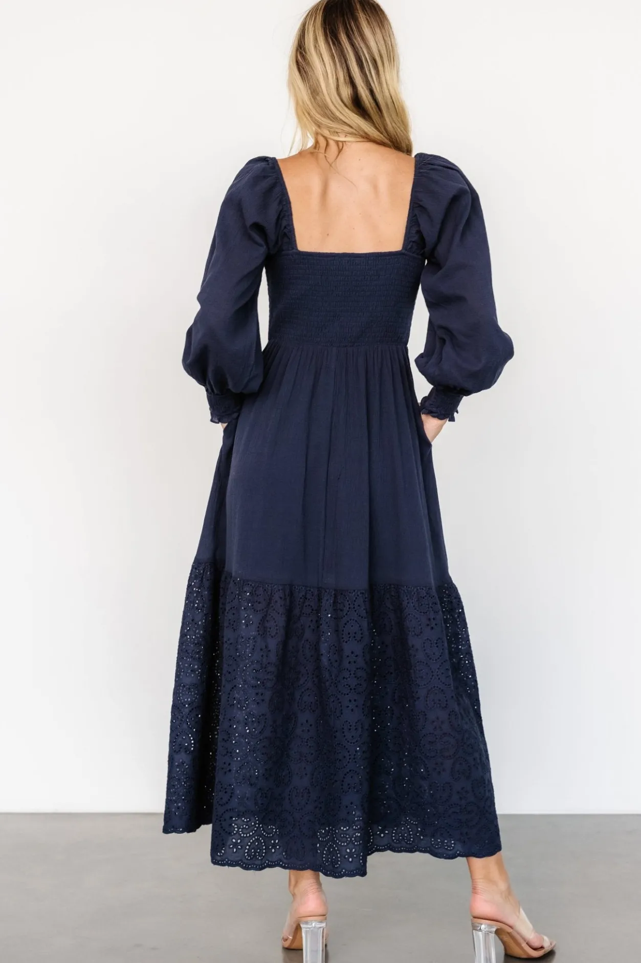 Fashion Baltic Born Marcella Maxi Dress | Navy