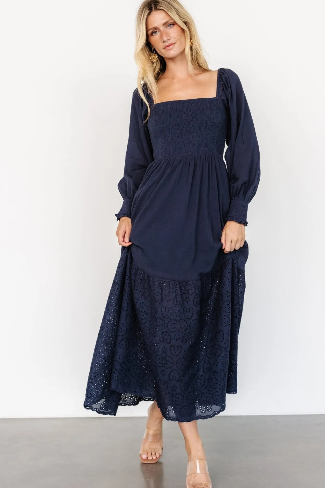 Fashion Baltic Born Marcella Maxi Dress | Navy
