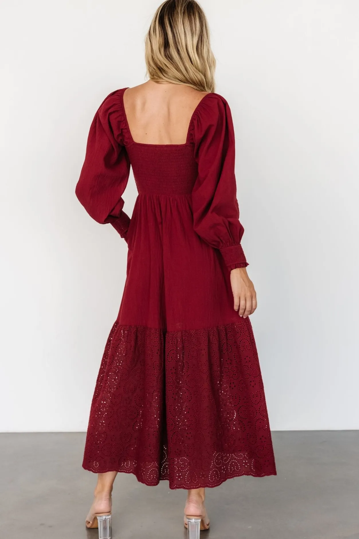 Clearance Baltic Born Marcella Maxi Dress | Wine