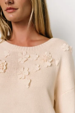 Online Baltic Born Margaux Sweater Dress | Cream