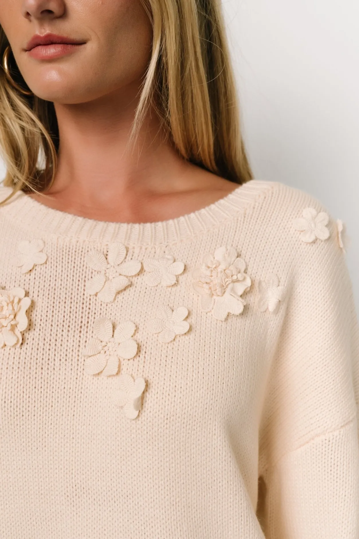 Online Baltic Born Margaux Sweater Dress | Cream