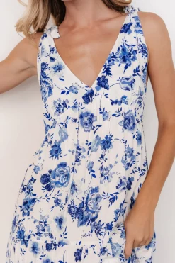 Sale Baltic Born Mariah Tank Dress | Blue Floral BlueFloral