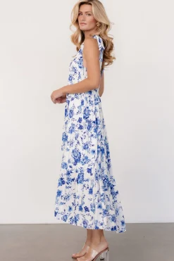 Sale Baltic Born Mariah Tank Dress | Blue Floral BlueFloral