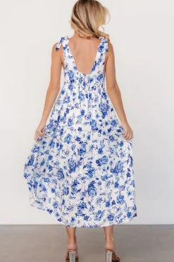 Sale Baltic Born Mariah Tank Dress | Blue Floral BlueFloral