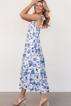 Sale Baltic Born Mariah Tank Dress | Blue Floral BlueFloral