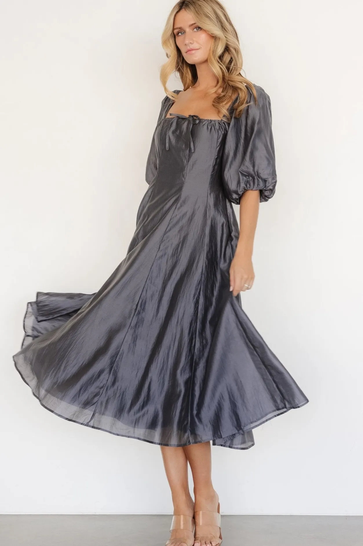 New Baltic Born Marina Dress | Dark Slate DarkSlate