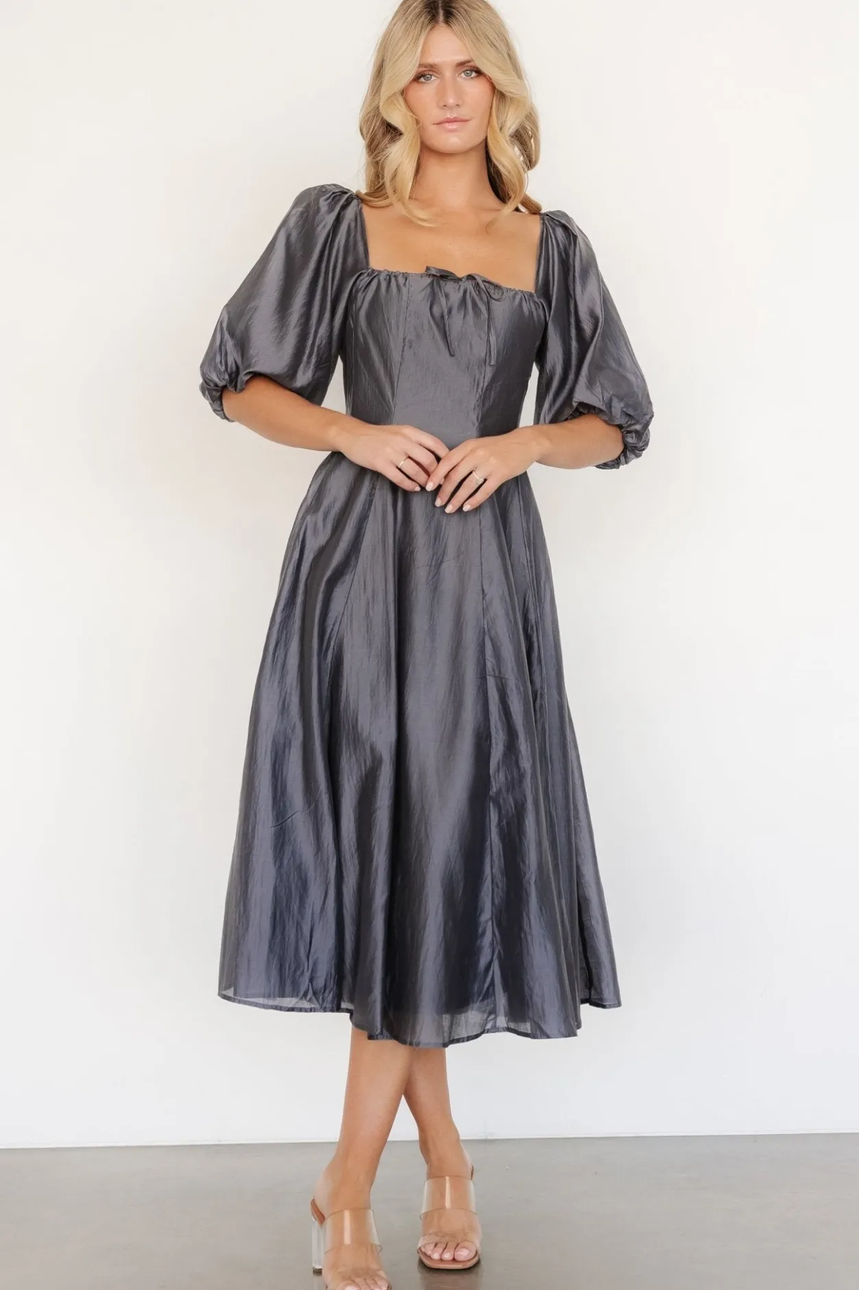 New Baltic Born Marina Dress | Dark Slate DarkSlate