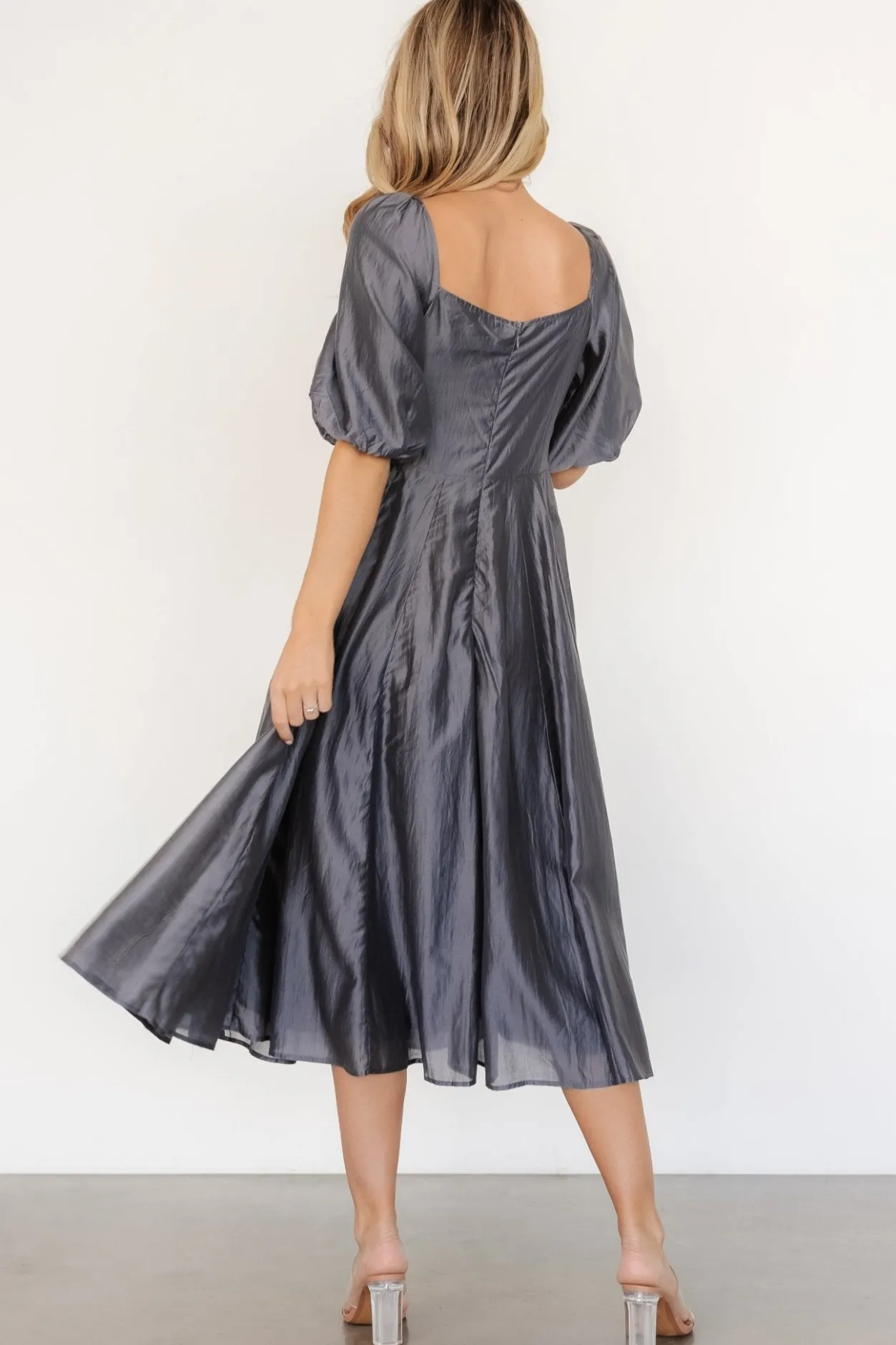 New Baltic Born Marina Dress | Dark Slate DarkSlate