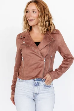Best Baltic Born Marisa Faux Suede Jacket | Dusty Clove DustyClove