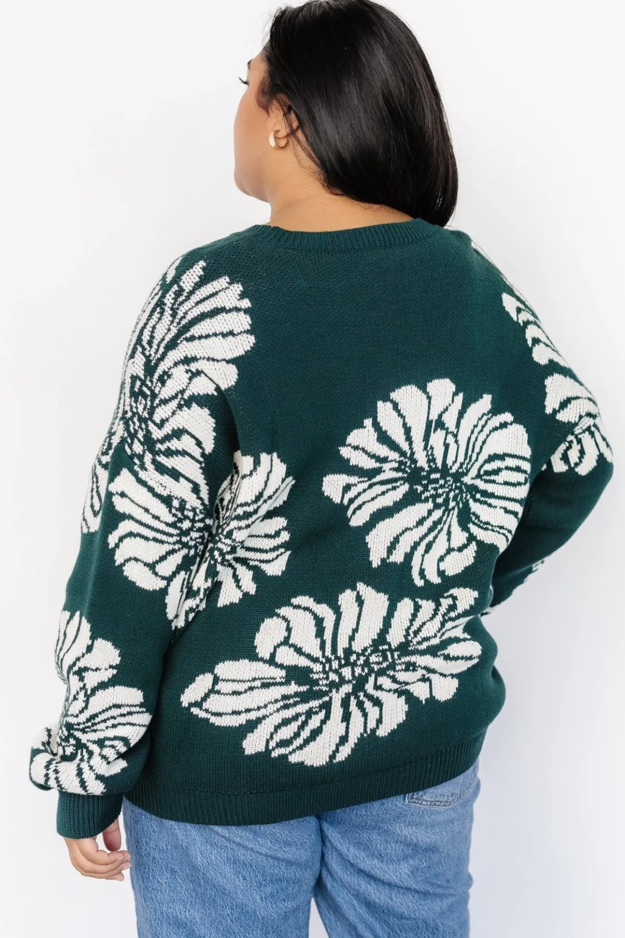 Online Baltic Born Maude Sweater | Green + Off White Green+OffWhite