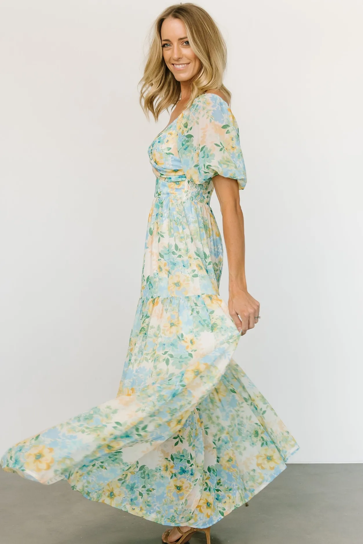 Clearance Baltic Born Maya Maxi Dress | Garden Multi GardenMulti