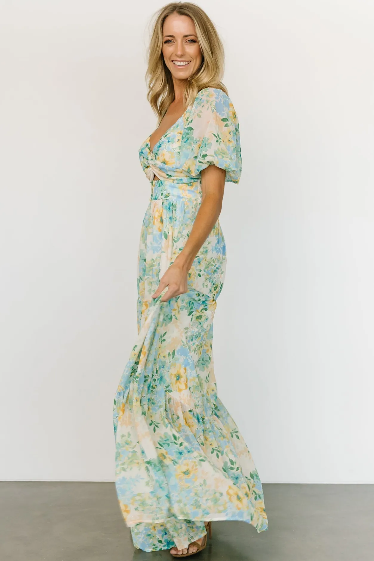 Clearance Baltic Born Maya Maxi Dress | Garden Multi GardenMulti