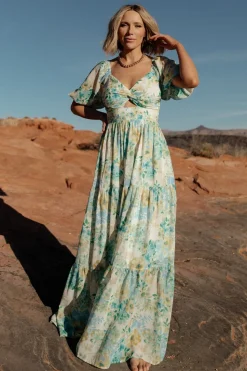 Clearance Baltic Born Maya Maxi Dress | Garden Multi GardenMulti